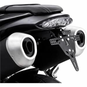 Zieger Kennzeichenhalter Pro für Speed Triple 1050 S/R/RS 2016-2020