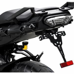 Zieger Kennzeichenhalter Pro für Yamaha Tracer 700 2016-2019