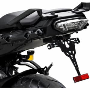 Zieger Kennzeichenhalter Pro für Yamaha Tracer 900 2015-2020