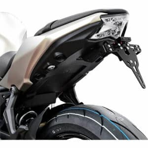 Zieger Kennzeichenhalter Pro für Kawasaki Ninja/Z 650 2017-