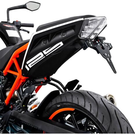 Zieger Kennzeichenhalter Pro für KTM Duke 125/390 2017-