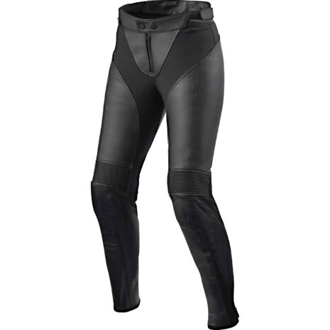 REV'IT! Luna Damen Leder Kombihose schwarz 21 (42 kurz) Damen