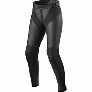 REV'IT! Luna Damen Leder Kombihose schwarz 76 (38 lang) Damen