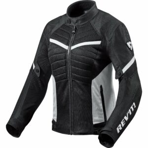 REV'IT! Arc Air Damen Textiljacke schwarz/weiß 38 Damen