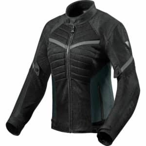 REV'IT! Arc Air Damen Textiljacke schwarz/grau 34 Damen