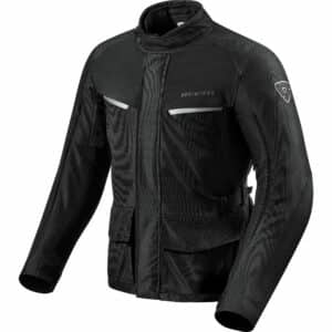 REV'IT! Voltiac 2 Textiljacke schwarz M Herren