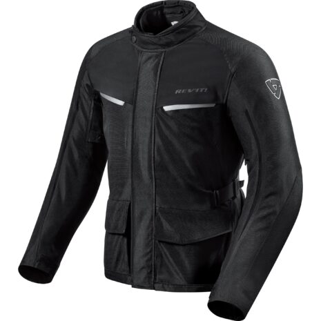 REV'IT! Voltiac 2 Textiljacke schwarz XL Herren