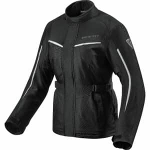 REV'IT! Voltiac 2 Damen Textiljacke schwarz/silber 48 Damen