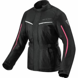 REV'IT! Voltiac 2 Damen Textiljacke schwarz/fuchsia 36 Damen