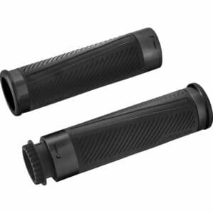 Rizoma Lenkergriffe 30 Gradi Alu für 22mm GR224B schwarz