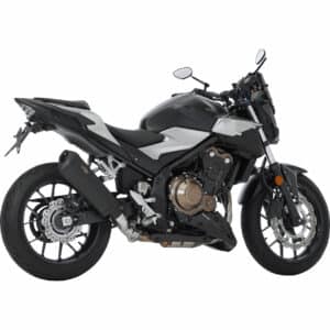 Shark exhaust DSX-10 Auspuff schwarz für Honda CB/CBR 500 2019-