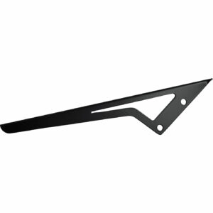 Zieger Kettenschutz Edelstahl schwarz für Aprilia RS 125 1992-2012