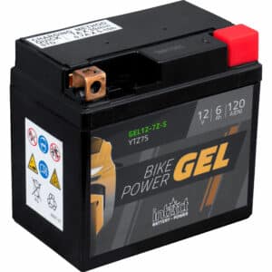 intAct Batterie Bike Power Gel geschlossen YTZ7S/YTZ6S  12V