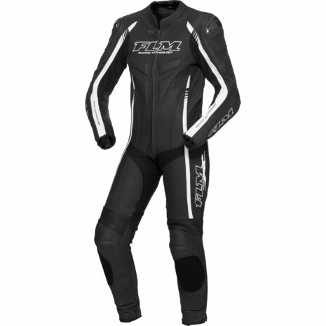 FLM Sports Lederkombi 1-tlg. schwarz 52 Herren