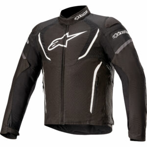 Alpinestars T-Jaws V3 Waterproof Textiljacke schwarz/weiß M Herren