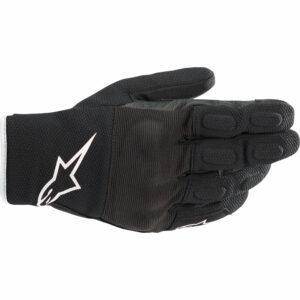 Alpinestars S MAX Drystar Handschuh schwarz/weiß 3XL Herren