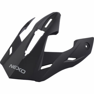 Nexo Schirm MX-Line Endurohelm II mattschwarz