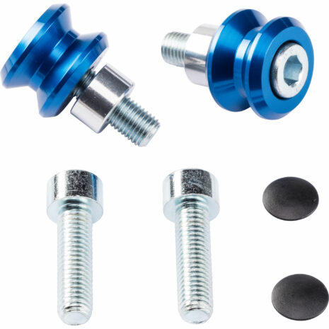 Kern-Stabi Racing Adapterrollen Paar M10x1.25/M10x1.5 blau