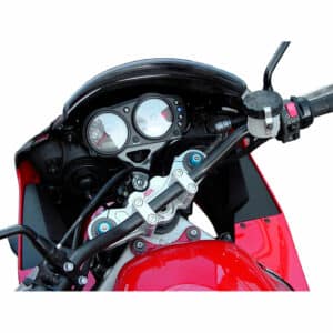 ABM Superbike-Kit GB silber für Kawasaki ZX-9 R 2000-2001