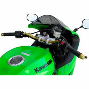 ABM Superbike-Kit GB schwarz für Kawasaki ZX-10 R 2006-2007