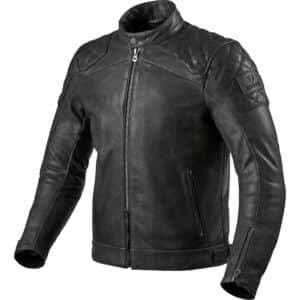 REV'IT! Cordite Lederjacke schwarz 48 Herren