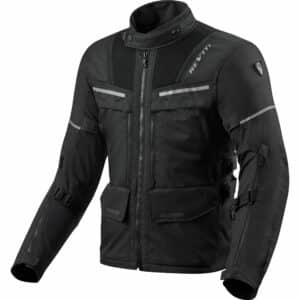 REV'IT! Offtrack Textiljacke schwarz L Herren