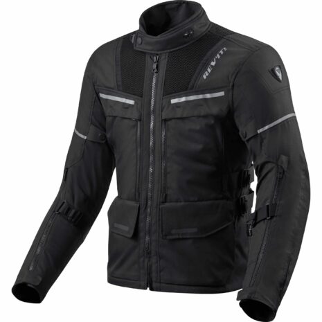 REV'IT! Offtrack Textiljacke schwarz XL Herren