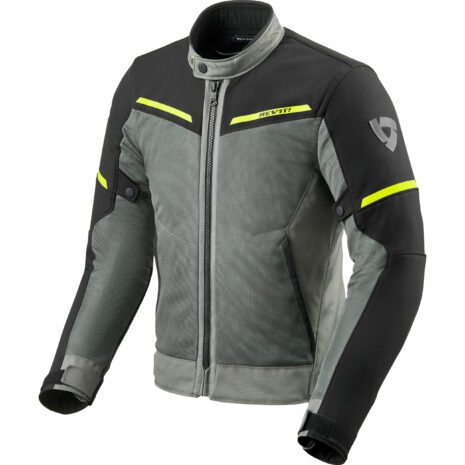 REV'IT! Airwave 3 Textiljacke grau/schwarz S Herren