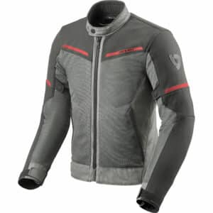 REV'IT! Airwave 3 Textiljacke grau/anthrazit M Herren