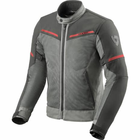 REV'IT! Airwave 3 Textiljacke grau/anthrazit S Herren