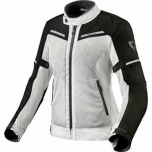 REV'IT! Airwave 3 Damen Textiljacke silber/schwarz 34 Damen