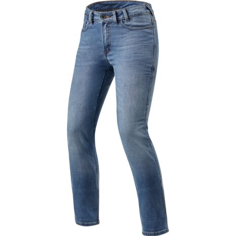 REV'IT! Victoria Damen Jeanshose classic blue used 32/30 Damen