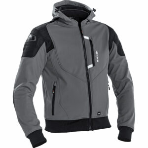 Richa Atomic WP Textiljacke grau L Herren