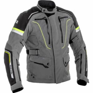 Richa Infinity 2 Pro Textiljacke grau/fluo gelb XXL Herren