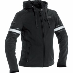 Richa Toulon 2 Softshell WP Textiljacke schwarz M Herren