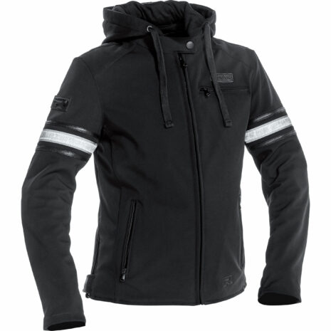 Richa Toulon 2 Softshell WP Textiljacke schwarz L Herren