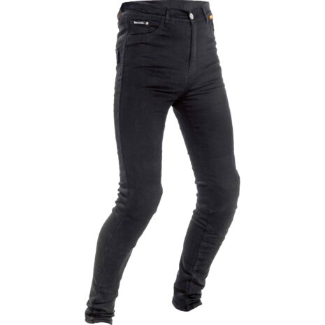 Richa Jegging Textilhose schwarz 40 Herren