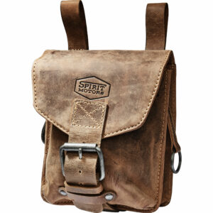 Spirit Motors Vintage Spezial Biker Gürteltasche braun