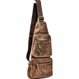 Spirit Motors Vintage Body-Crossover Bag 1 braun