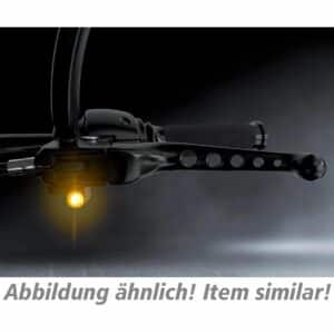 HeinzBikes LED Armaturenblinkerpaar Nano für Breakout hydr. chrom
