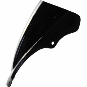 MRA Racingscheibe R schwarz für Suzuki SV 650 S 1999-2002