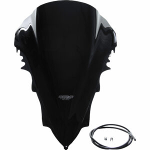 MRA Racingscheibe R schwarz für Yamaha YZF R1 2007-2008