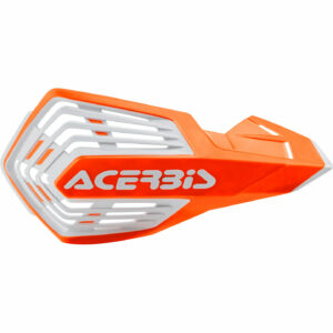 Acerbis Handprotektorenpaar X-Future orange/weiß