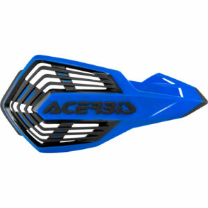 Acerbis Handprotektorenpaar X-Future blau/schwarz