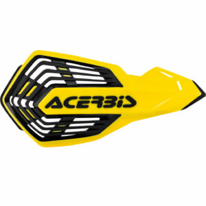 Acerbis Handprotektorenpaar X-Future gelb/schwarz