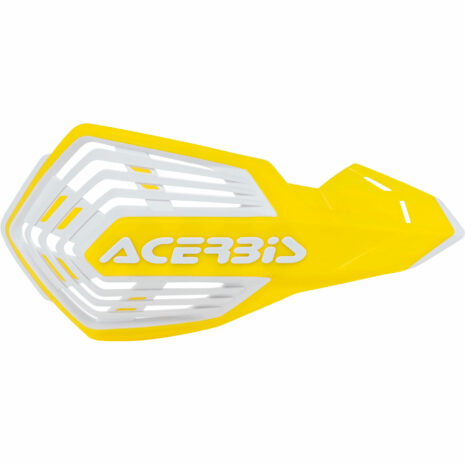 Acerbis Handprotektorenpaar X-Future gelb/weiß