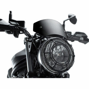 SW-MOTECH Windschild Alu schwarz für Yamaha MT-09 /SP2021-