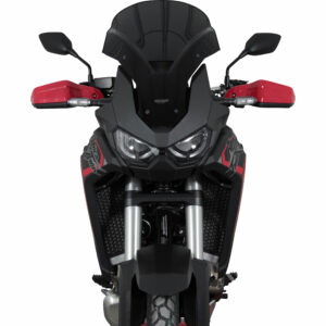 MRA Tourenscheibe TM schwarz für Honda CRF 1100 Africa Twin