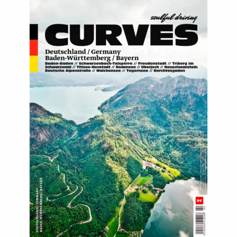 Klasing-Verlag CURVES Süddeutschland