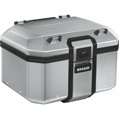 Shad Topcase Terra Aluminium TR48 silber